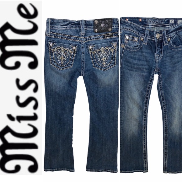 miss me jeans size 8